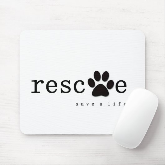 REDDEN - Een leven redden Muismat (Met muis)