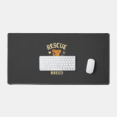 Redden is mijn favoriete ras bureaumat (Keyboard & Muis)