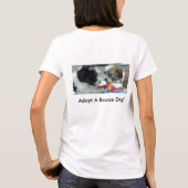 REDDEN ME!  (Voorkant) T-shirt (Achterkant)