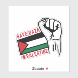 REDDEN PALESTINA REDDEN GAZA STICKER