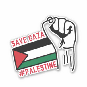REDDEN PALESTINA REDDEN GAZA STICKER