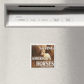 Redden van Amerika's paarden - Magneet (Insitu (Vaatwasser))