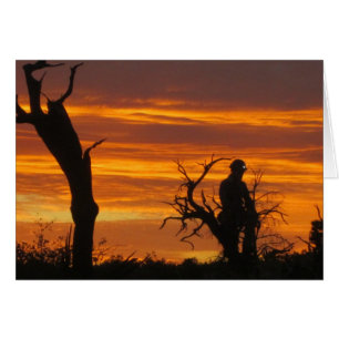 Redder bij Zonsondergang