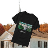 Redder Christelijk Johannes 3:16., Kerstmis- Pasen T-shirt