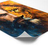 Redder en Koning Poster (Hoek)