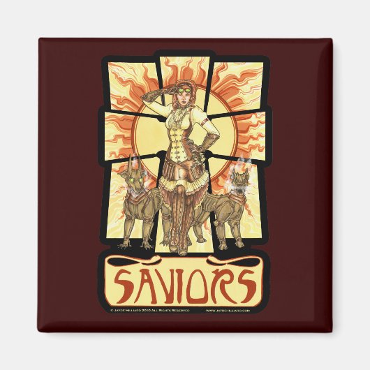 Redder Magneet (Voorkant)