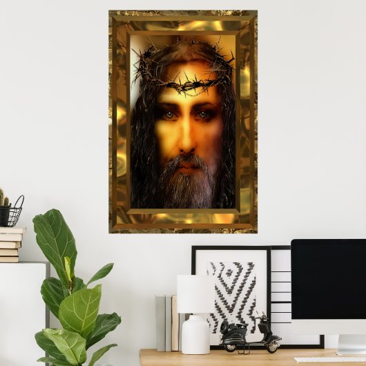 Redder (Poster) groot Poster (Thuiskantoor)