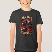 Redder Tri-Blend Shirt (Voorkant)