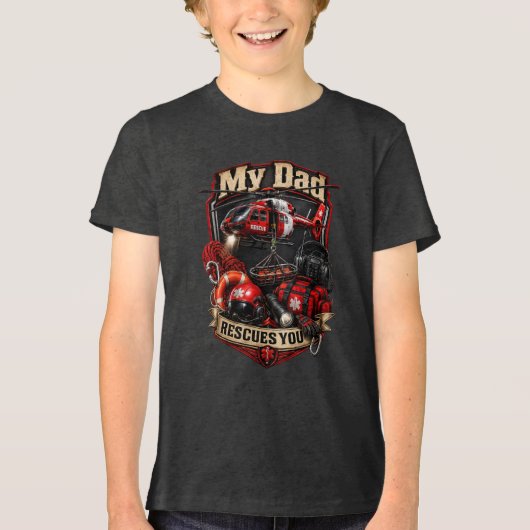Redder Tri-Blend Shirt (Voorkant)