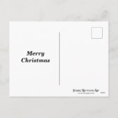 Redder van de wereld Schrift Schattigee muizenkuns Feestdagenkaart (Achterkant)