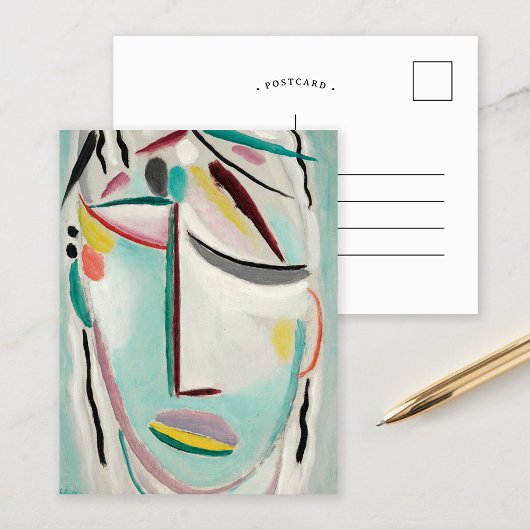 Redder's Hoofd, Martelaar | von Jawlensky Briefkaart