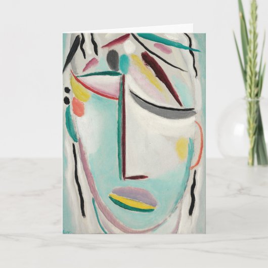 Redder's Hoofd, Martelaar | von Jawlensky Kaart (Voorkant)