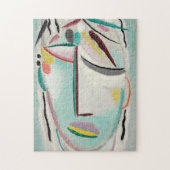 Redder's Hoofd, Martelaar | von Jawlensky Legpuzzel (Verticaal)