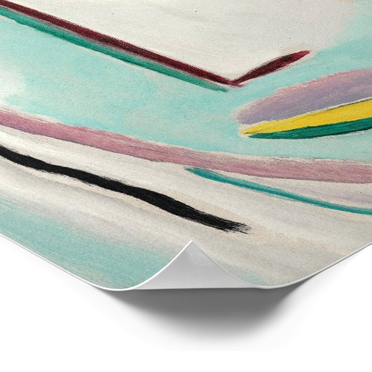 Redder's Hoofd, Martelaar | von Jawlensky Poster (Hoek)