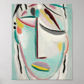 Redder's Hoofd, Martelaar | von Jawlensky Poster (Voorkant)