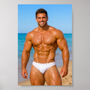 Reddersbeeld Nr. 1 Miniprint Poster