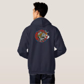 Redding 254 hoodie (Achterkant volledig)