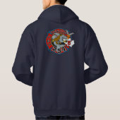 Redding 254 hoodie (Achterkant)
