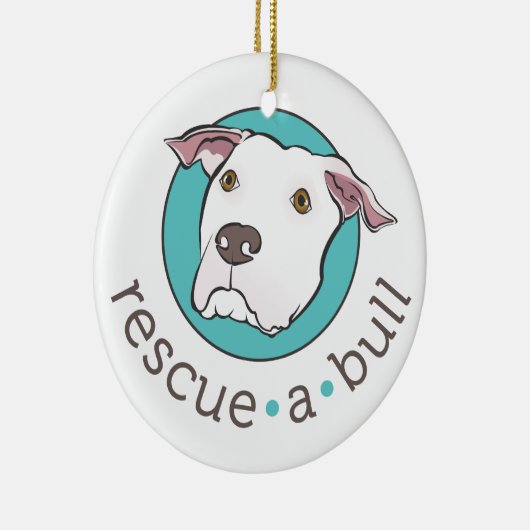 Redding-a-bull versiering keramisch ornament (Rechts)