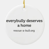 Redding-a-bull versiering keramisch ornament (Achterkant)