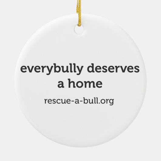 Redding-a-bull versiering keramisch ornament (Achterkant)