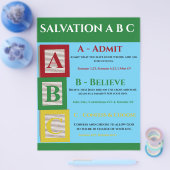 Redding abc flyer (Enkel)