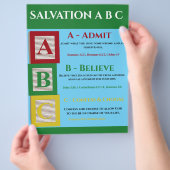 Redding abc flyer (Hand)