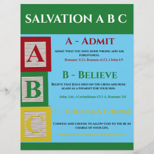 Redding abc flyer
