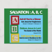 Redding ABC Kaart (Voorkant)