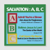 Redding ABC Magneet (Voorkant)