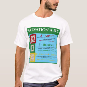 Redding abc t-shirt