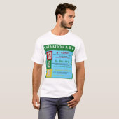Redding abc t-shirt (Voorkant volledig)