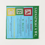 Redding abc wandkleed (Voorkant (horizontaal))