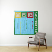 Redding abc wandkleed (In Situ (horizontaal))