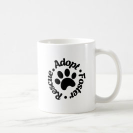 Redding Adopteer Foster - Adopteer een asiel Huisd Koffiemok