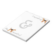 Redding Airedale Notitieblok (Linkerzijde)