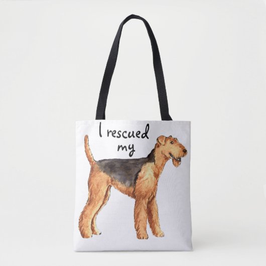 Redding Airedale Tote Bag (Voorkant)