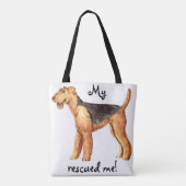 Redding Airedale Tote Bag (Achterkant)