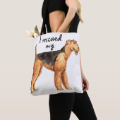 Redding Airedale Tote Bag (Dichtbij)