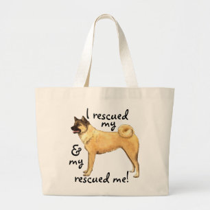 Redding Akita Grote Tote Bag