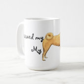 Redding Akita Koffiemok (Voorkant links)