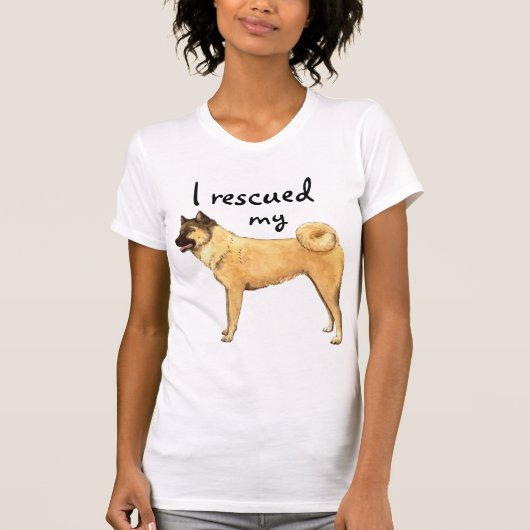 Redding Akita T-shirt (Voorkant)