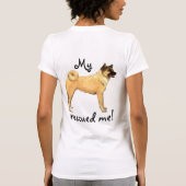 Redding Akita T-shirt (Achterkant)