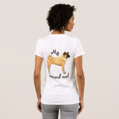Redding Akita T-shirt (Achterkant volledig)