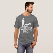 Redding Belgische Malinois Lovers Belgisch Malinoi T-shirt (Voorkant volledig)