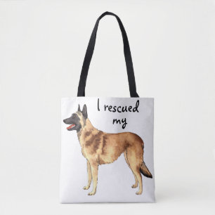 Redding Belgische Malinois Tote Bag
