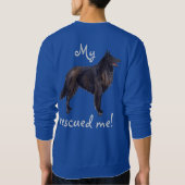 Redding Belgische Sheepdog Trui (Achterkant)