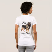 Redding Belgische Tervuren T-shirt (Achterkant volledig)