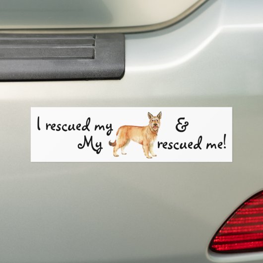 Redding Berger Picard Bumpersticker (Op auto)