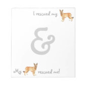 Redding Berger Picard Notitieblok (Voorkant)